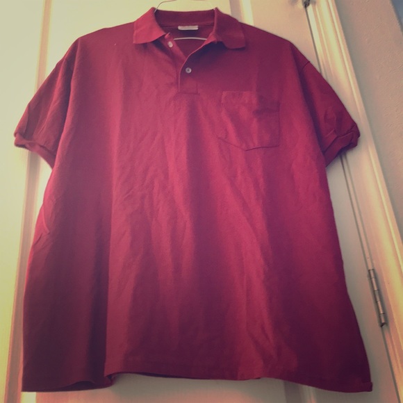 Hanes Other - “Clearance 3/$10” New Polo Shirt